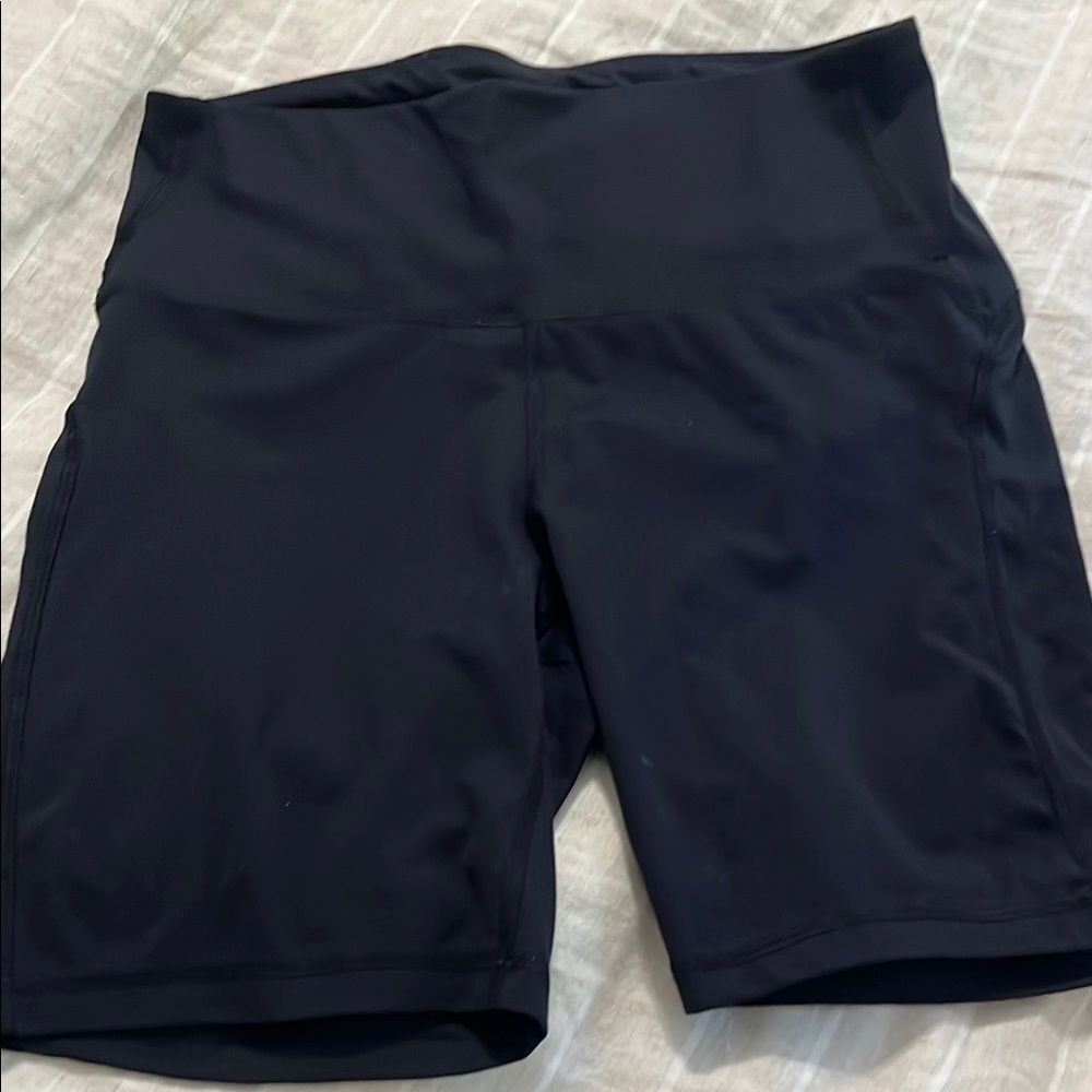 Women's Classic Black Bike Shorts set of 3 - Picture 6 of 12